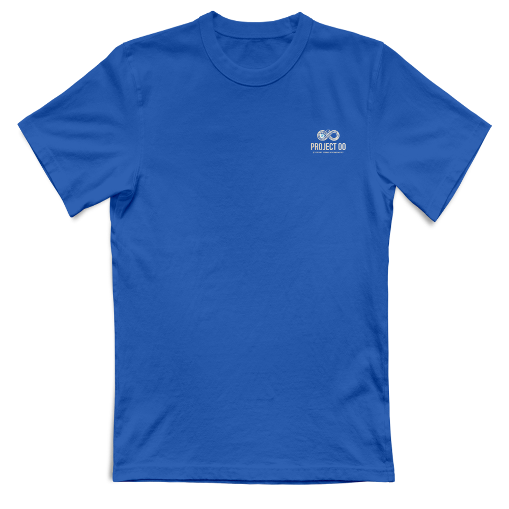 T-Shirt Unisex PROJECT 00 - Core Tee "Memory"