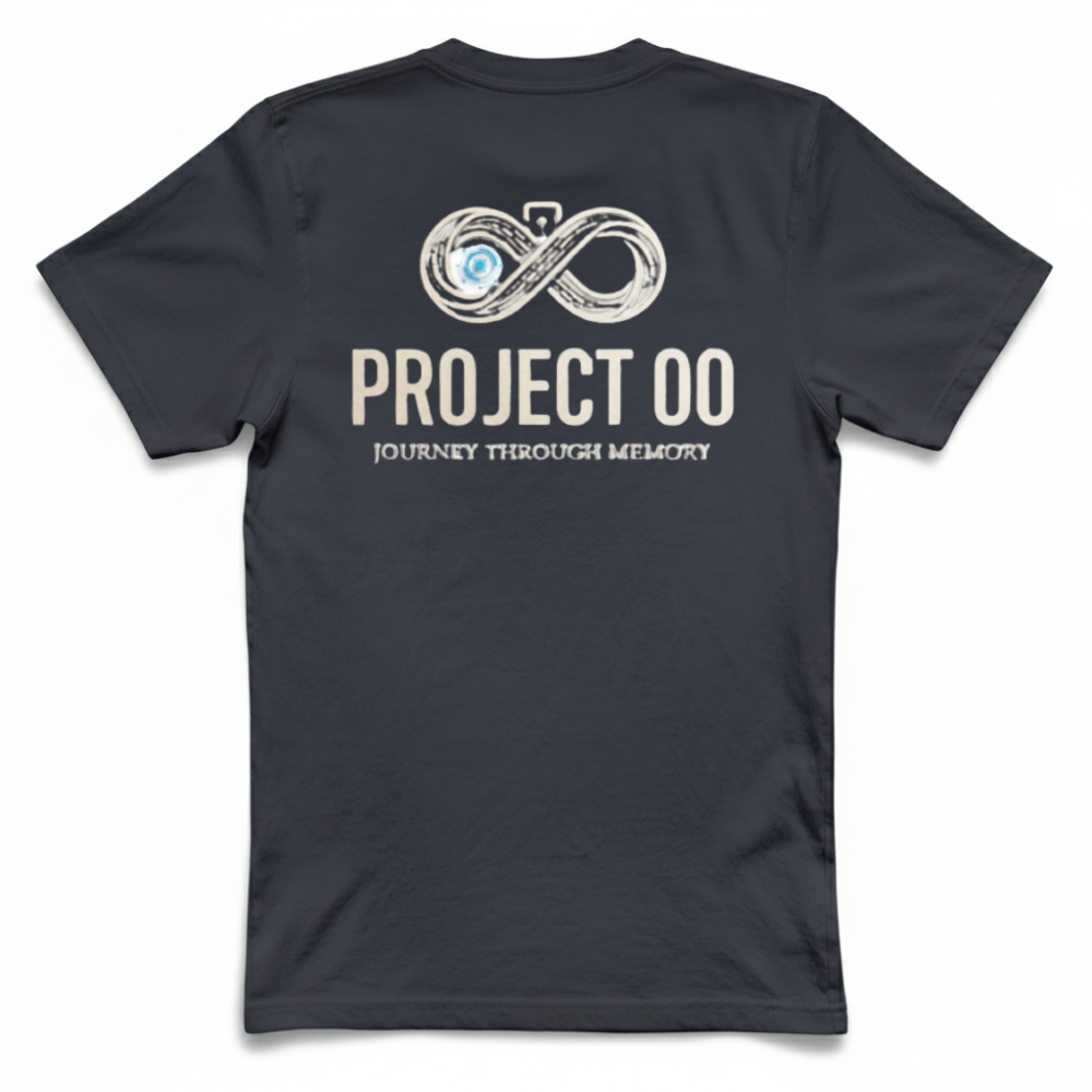 T-Shirt Unisex PROJECT 00 - Core Tee "Memory"