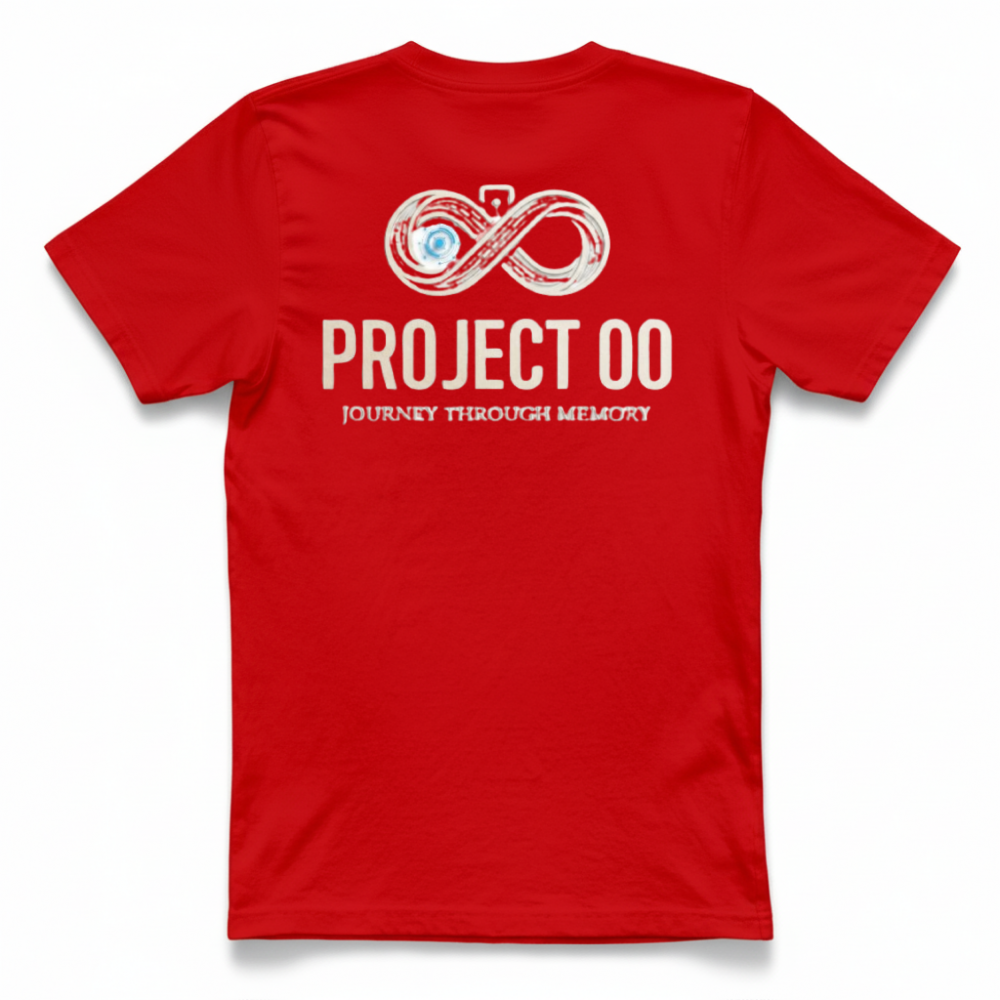 T-Shirt Unisex PROJECT 00 - Core Tee "Memory"