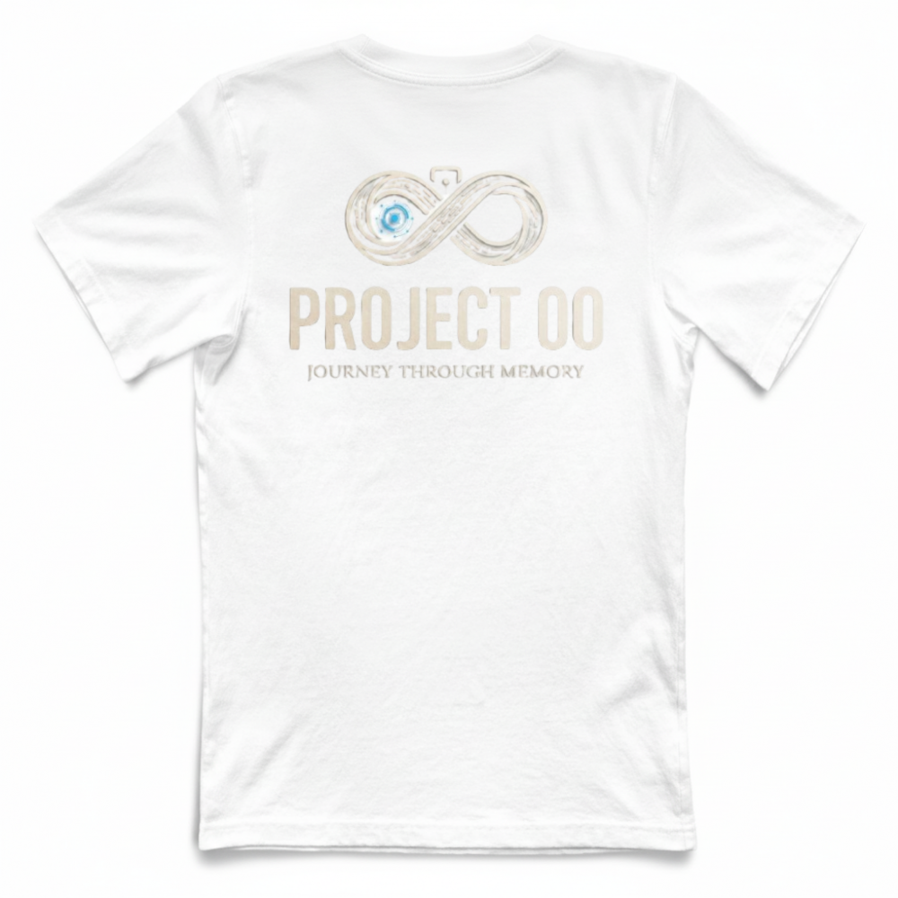 T-Shirt Unisex PROJECT 00 - Core Tee "Memory"