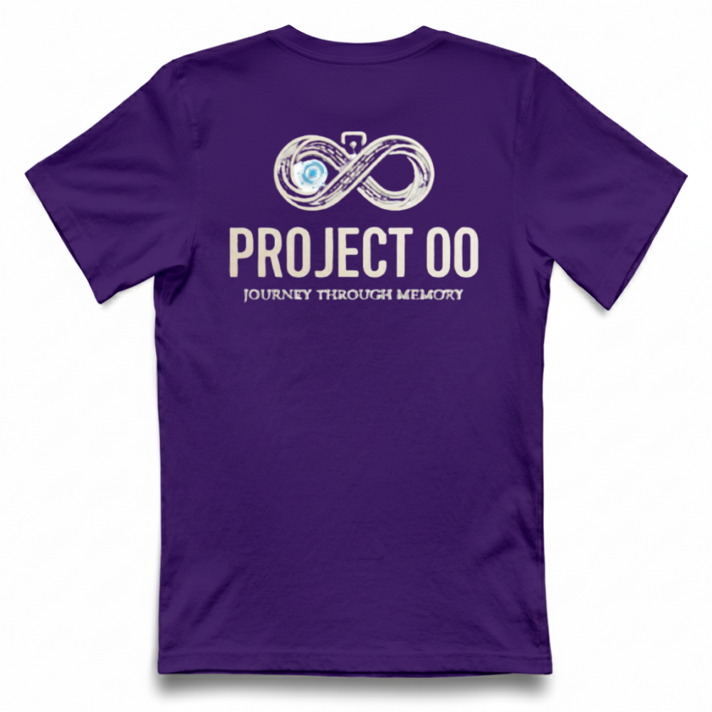 T-Shirt Unisex PROJECT 00 - Core Tee "Memory"