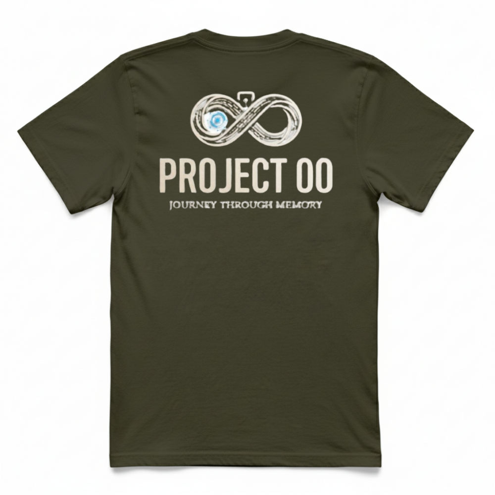 T-Shirt Unisex PROJECT 00 - Core Tee "Memory"