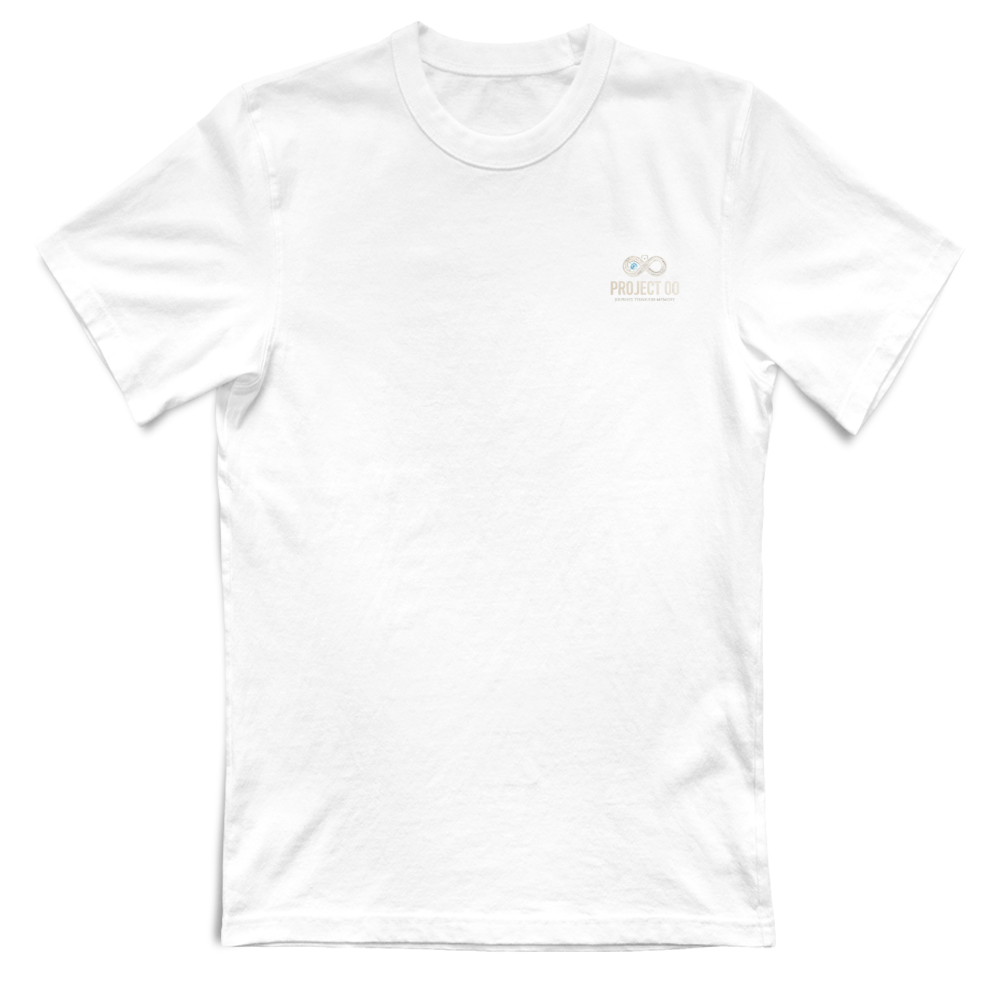 T-Shirt Unisex PROJECT 00 - Core Tee "Memory"