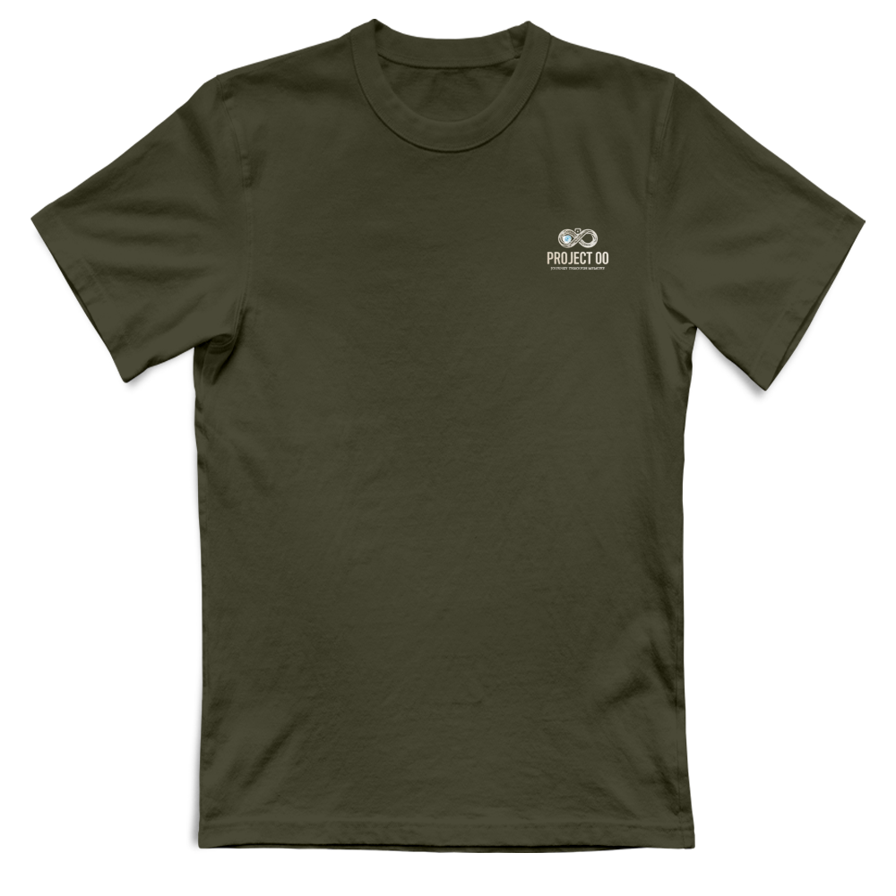 T-Shirt Unisex PROJECT 00 - Core Tee "Memory"