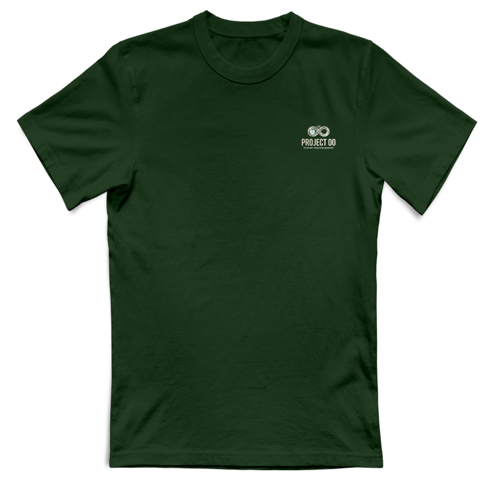 T-Shirt Unisex PROJECT 00 - Core Tee "Memory"