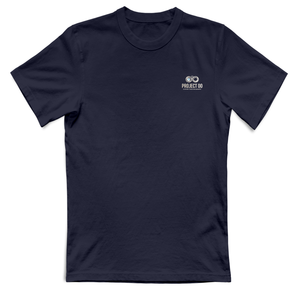 T-Shirt Unisex PROJECT 00 - Core Tee "Memory"