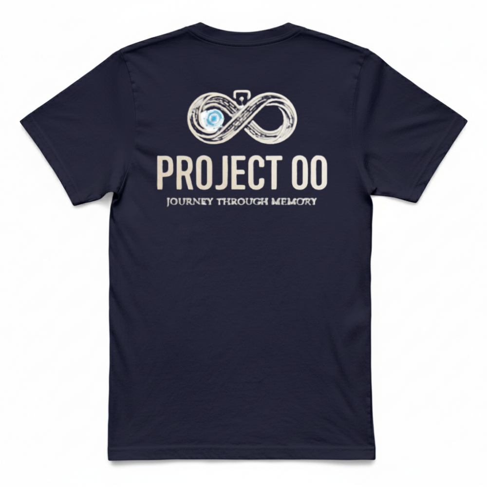 T-Shirt Unisex PROJECT 00 - Core Tee "Memory"