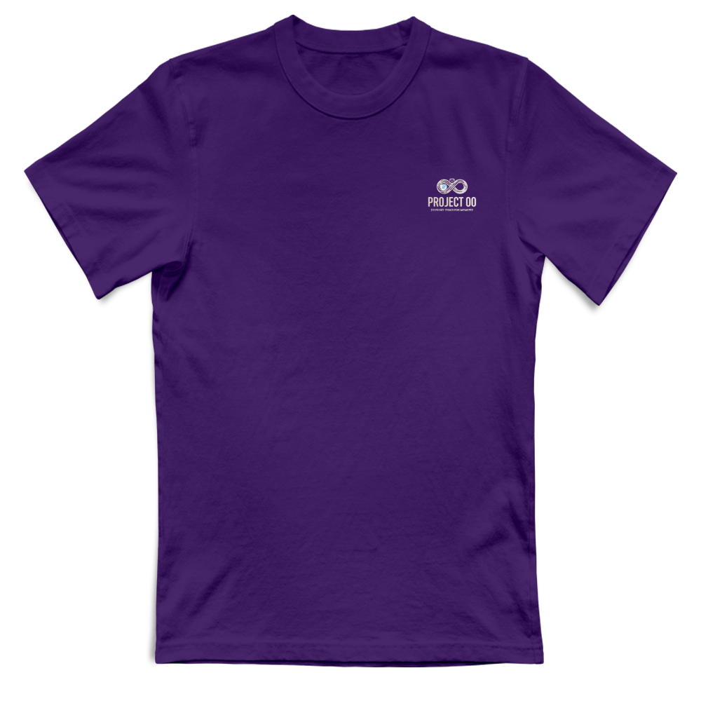 T-Shirt Unisex PROJECT 00 - Core Tee "Memory"