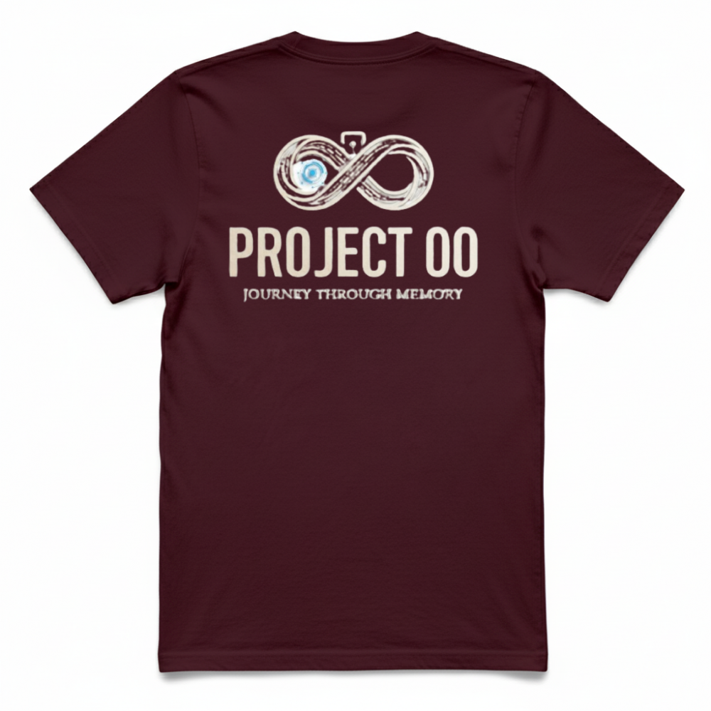 T-Shirt Unisex PROJECT 00 - Core Tee "Memory"