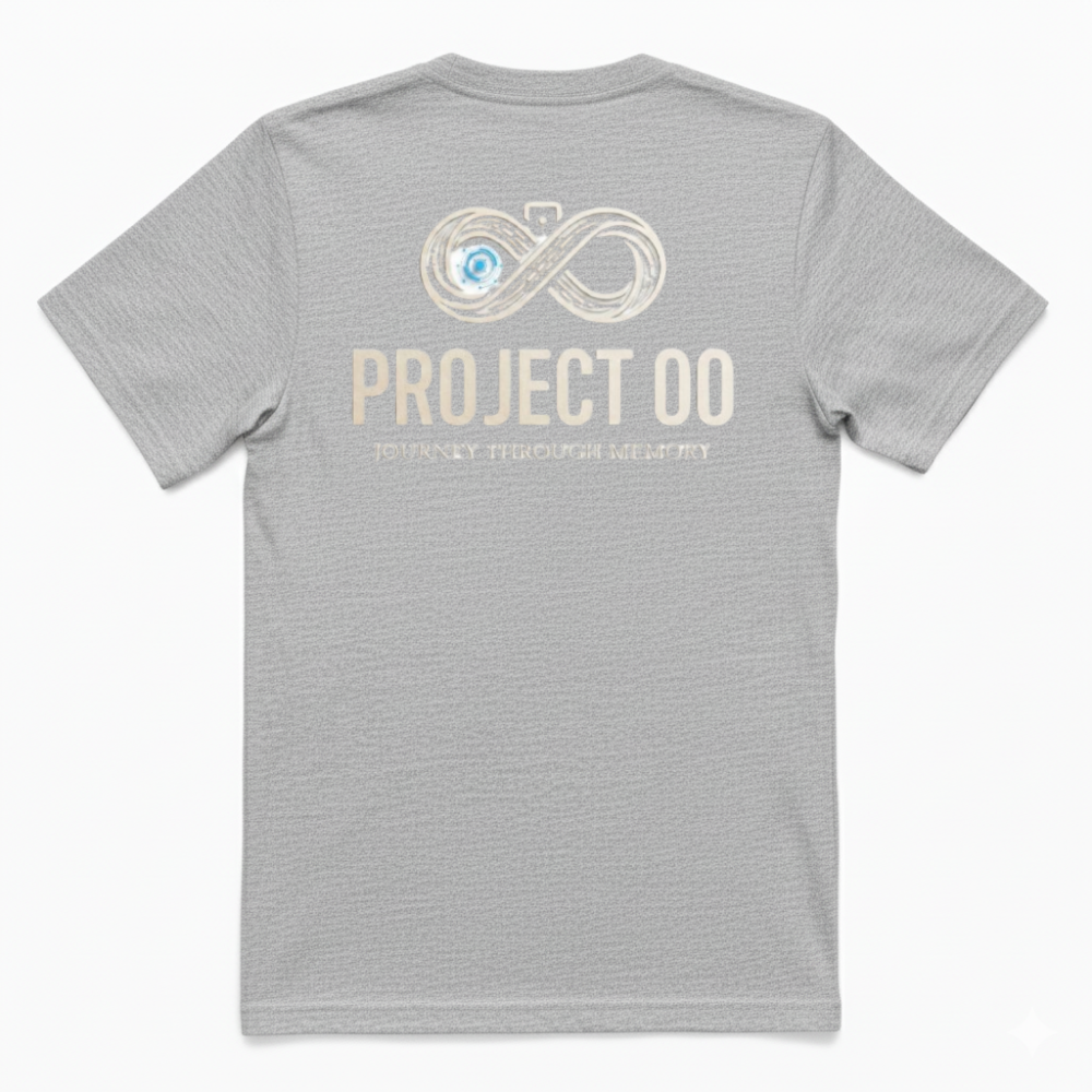 T-Shirt Unisex PROJECT 00 - Core Tee "Memory"