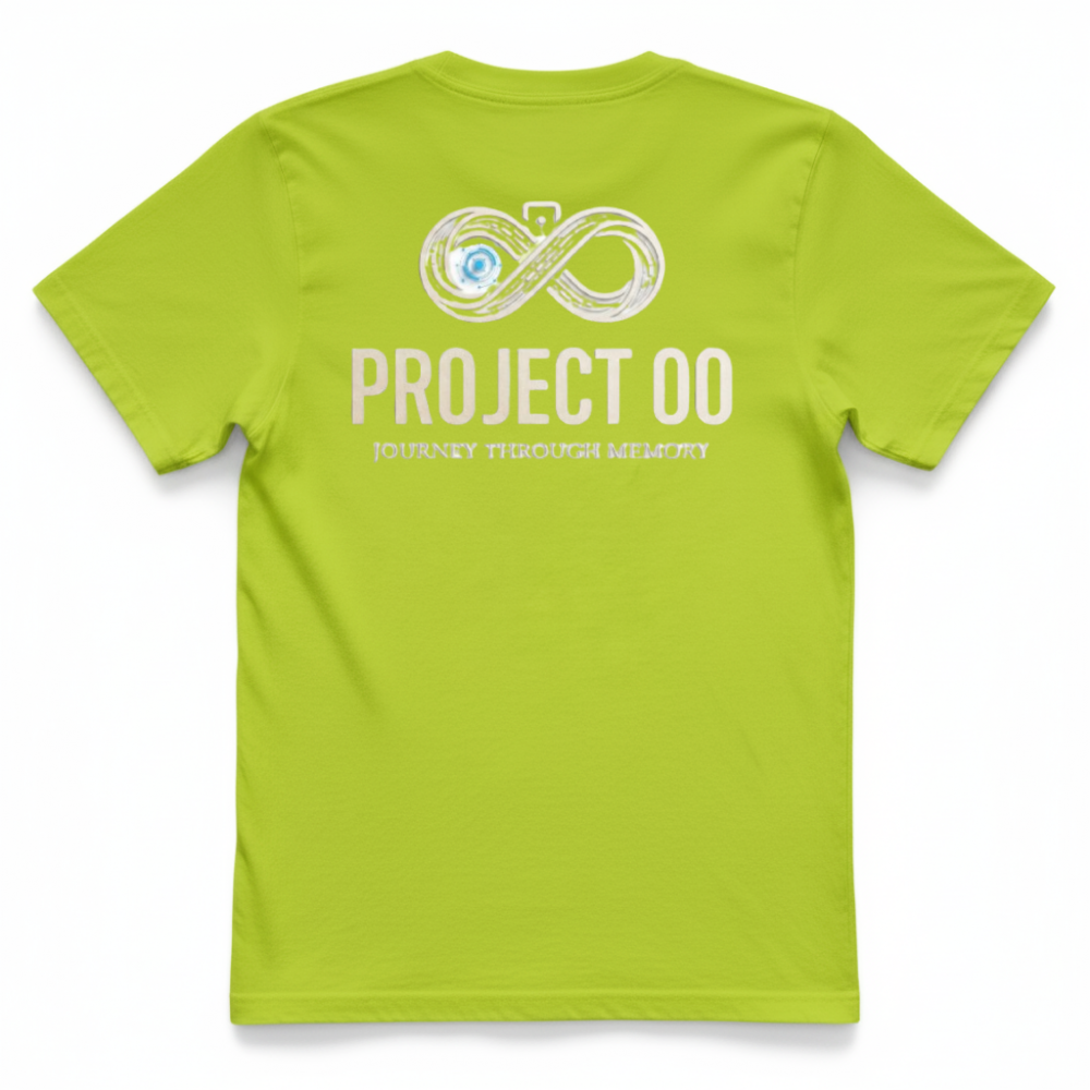 T-Shirt Unisex PROJECT 00 - Core Tee "Memory"