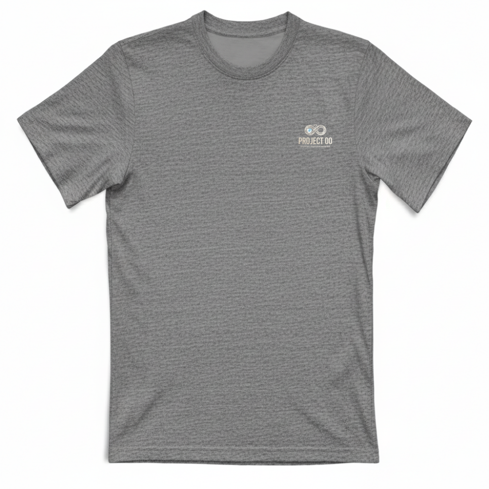 T-Shirt Unisex PROJECT 00 - Core Tee "Memory"
