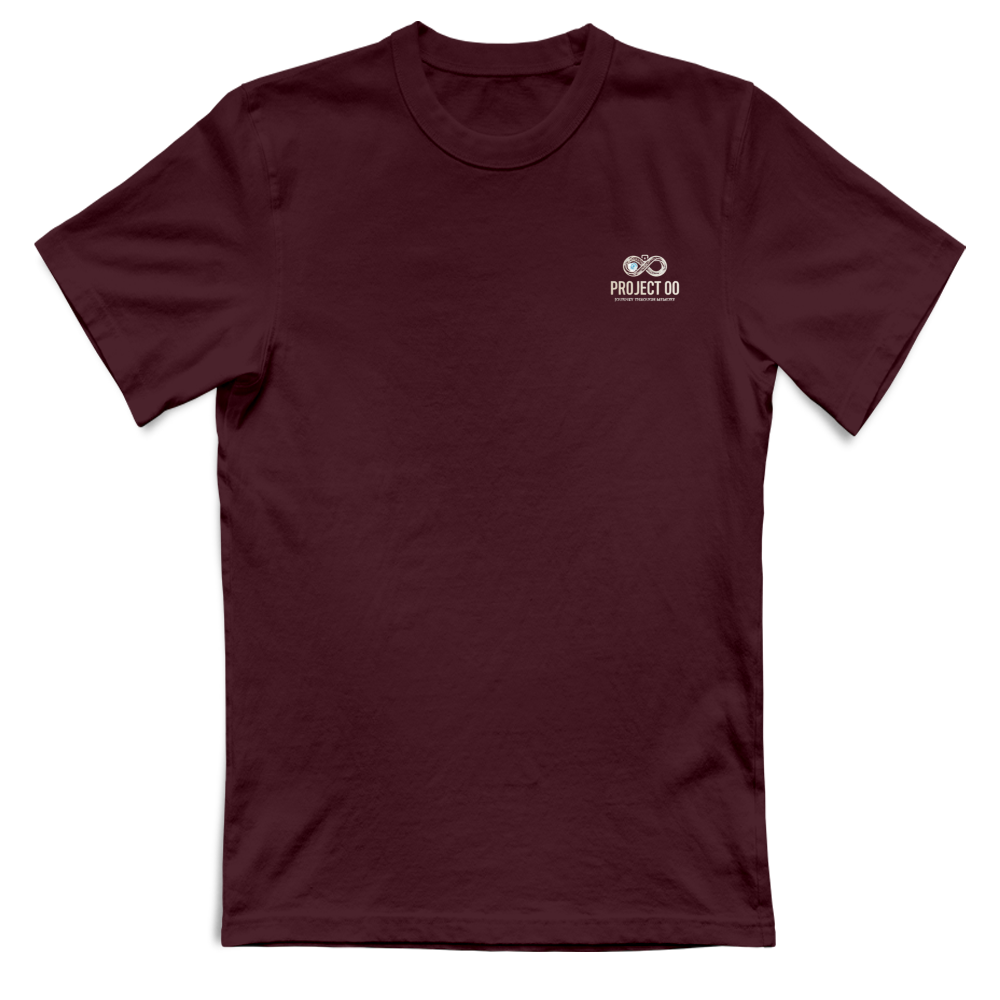 T-Shirt Unisex PROJECT 00 - Core Tee "Memory"