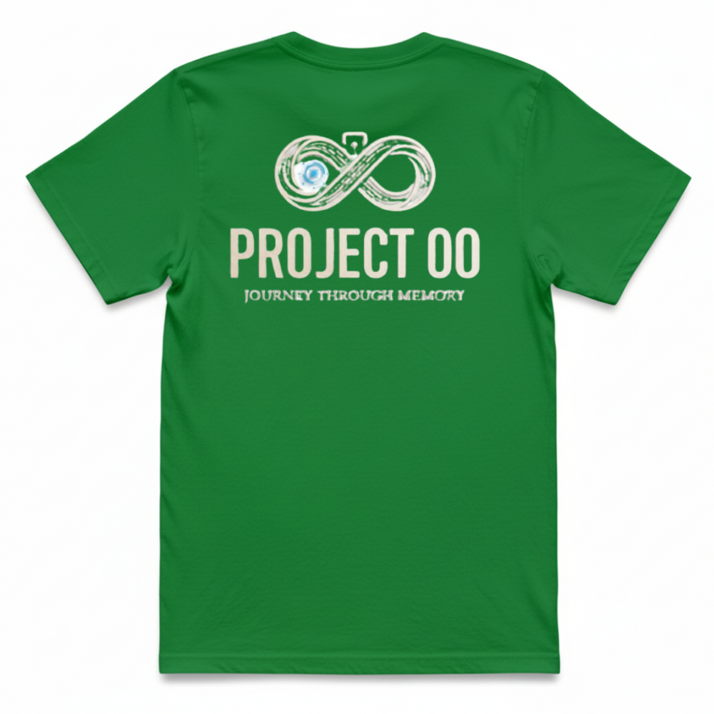 T-Shirt Unisex PROJECT 00 - Core Tee "Memory"