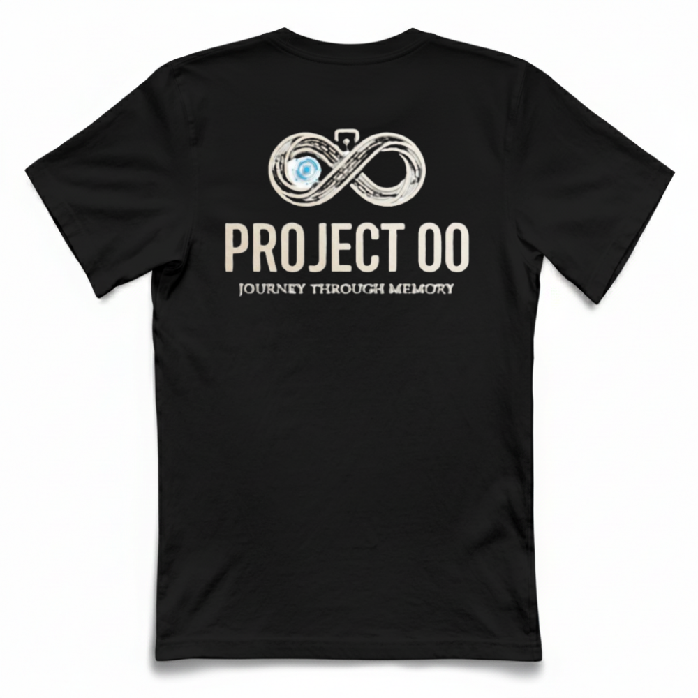 T-Shirt Unisex PROJECT 00 - Core Tee "Memory"