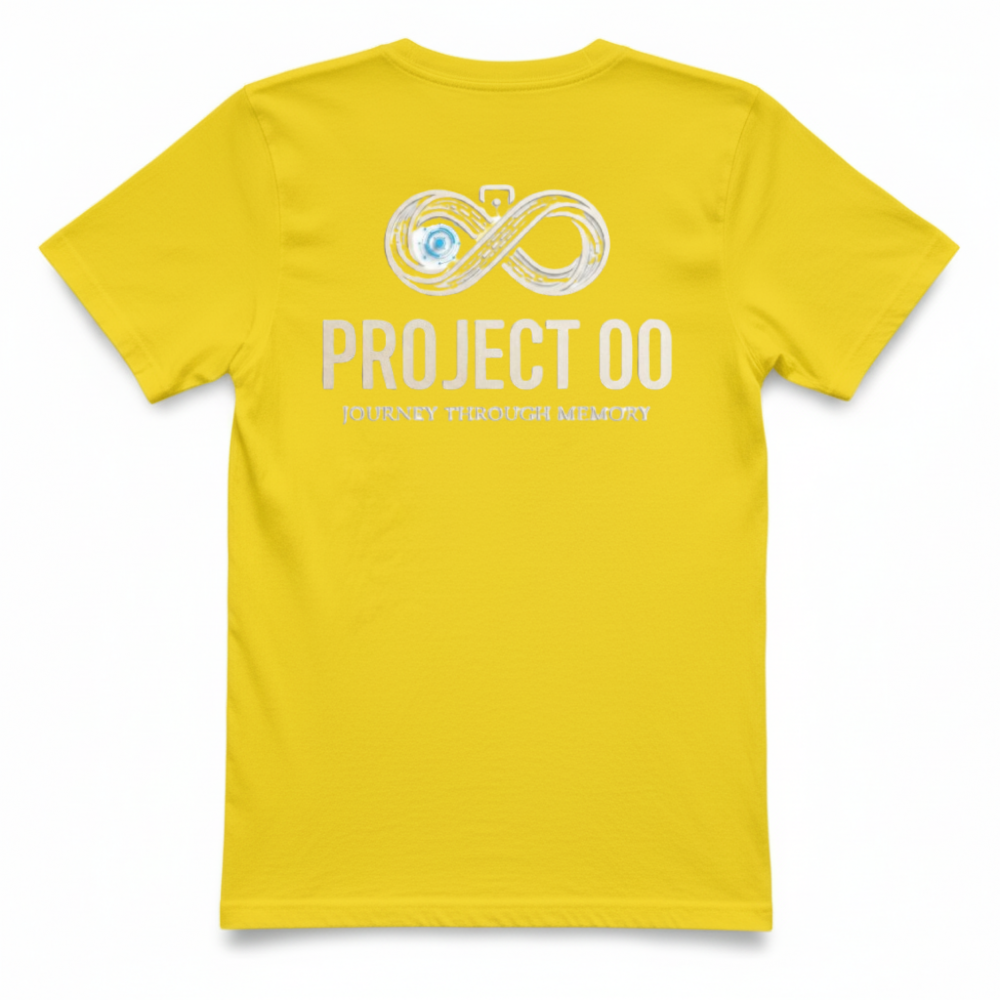 T-Shirt Unisex PROJECT 00 - Core Tee "Memory"