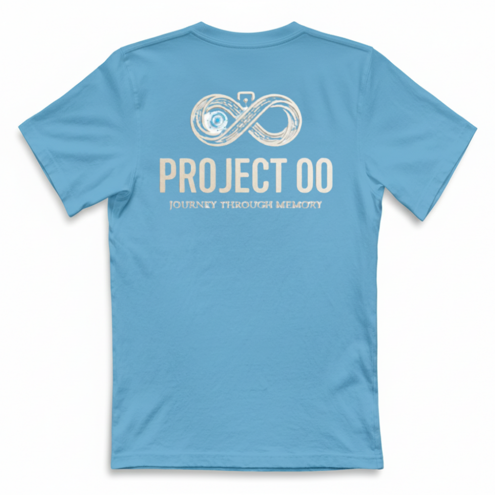 T-Shirt Unisex PROJECT 00 - Core Tee "Memory"