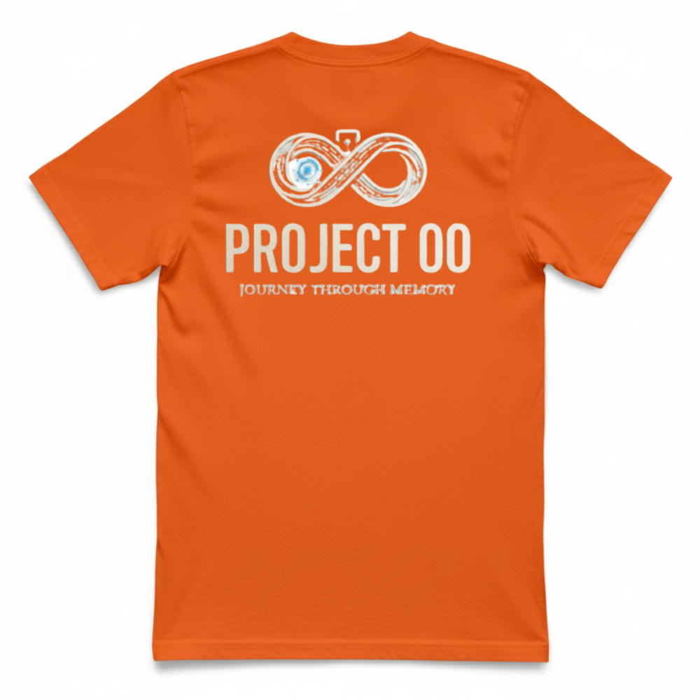 T-Shirt Unisex PROJECT 00 - Core Tee "Memory"