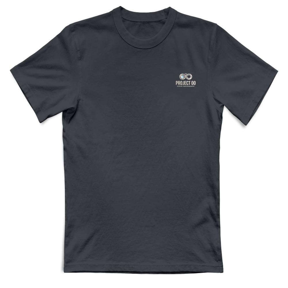 T-Shirt Unisex PROJECT 00 - Core Tee "Memory"