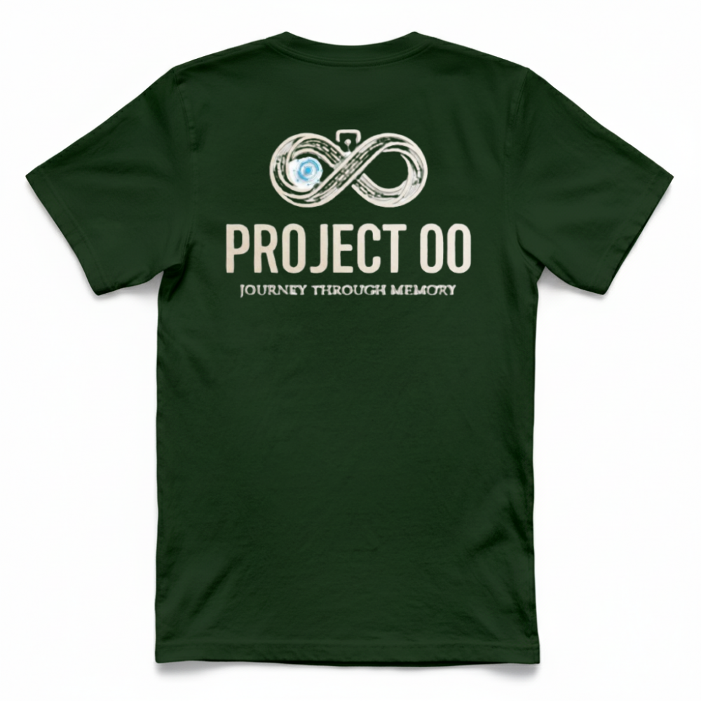 T-Shirt Unisex PROJECT 00 - Core Tee "Memory"