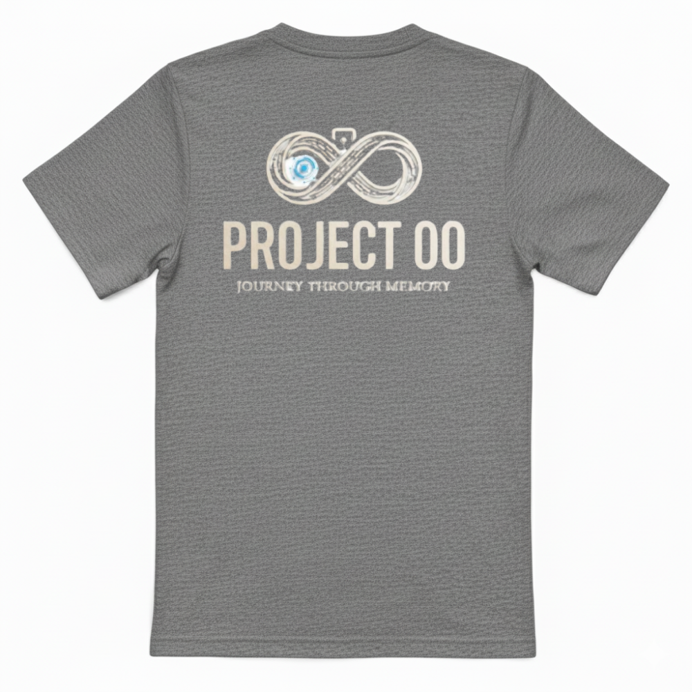 T-Shirt Unisex PROJECT 00 - Core Tee "Memory"