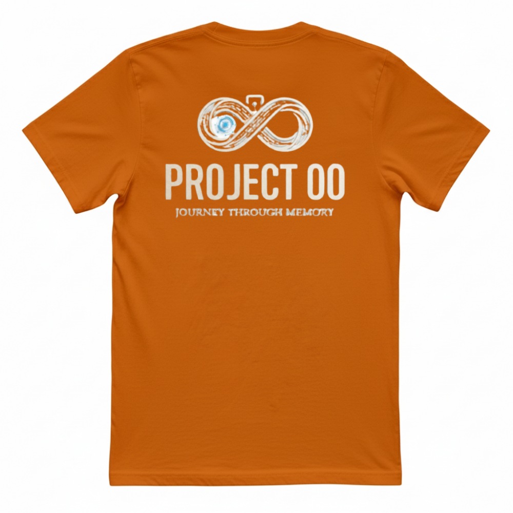 T-Shirt Unisex PROJECT 00 - Core Tee "Memory"