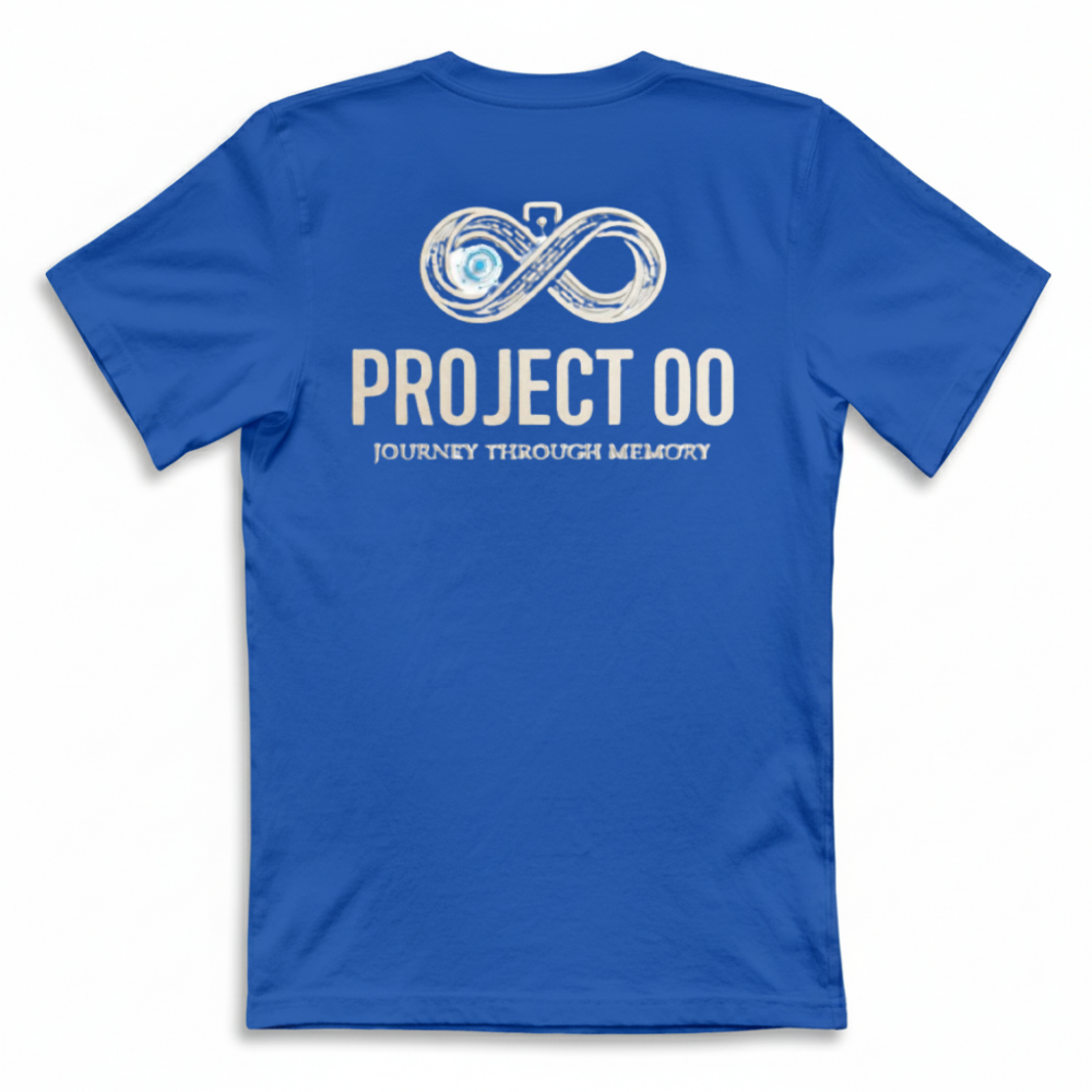 T-Shirt Unisex PROJECT 00 - Core Tee "Memory"
