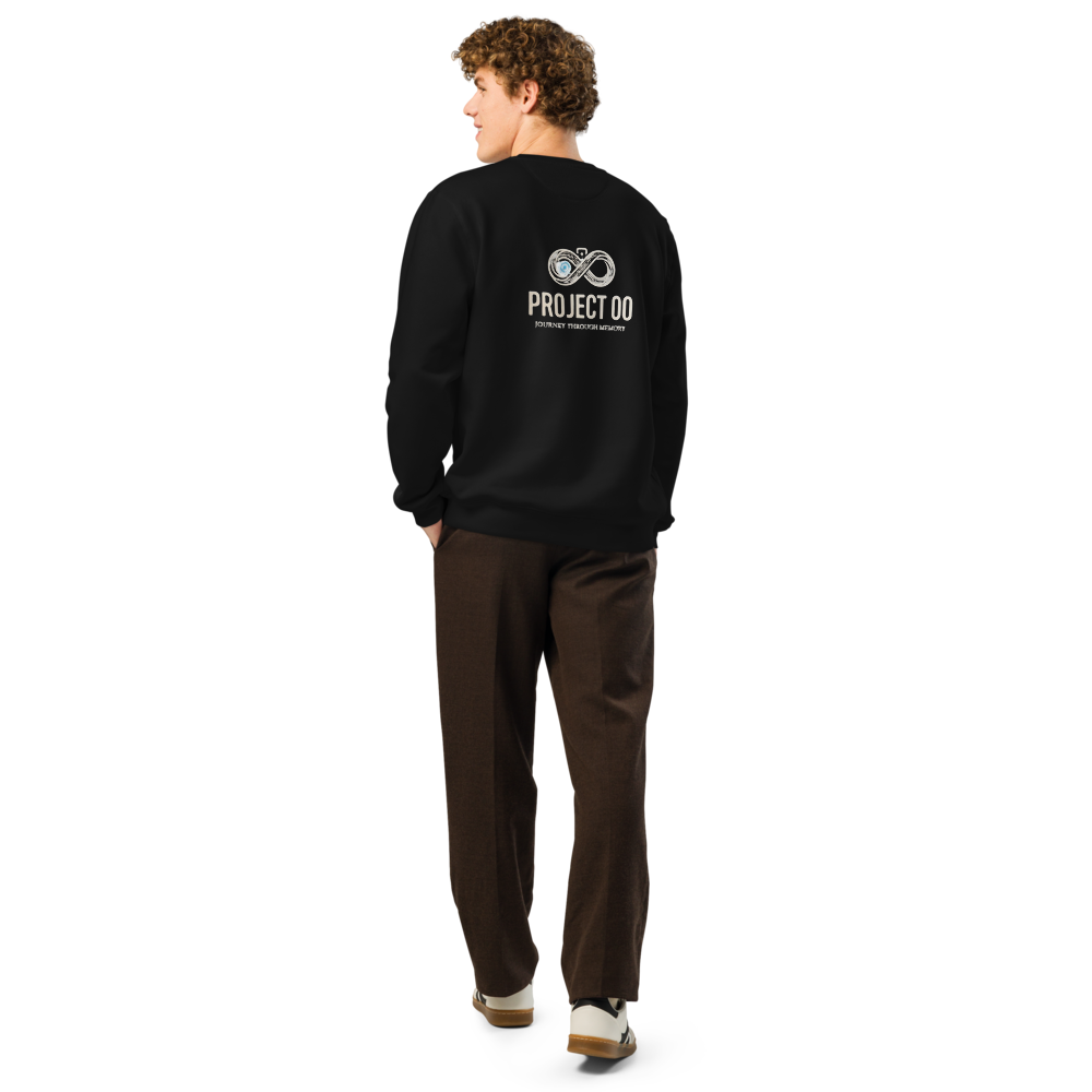 PROJECT 00 - Core Crewneck "Memory"