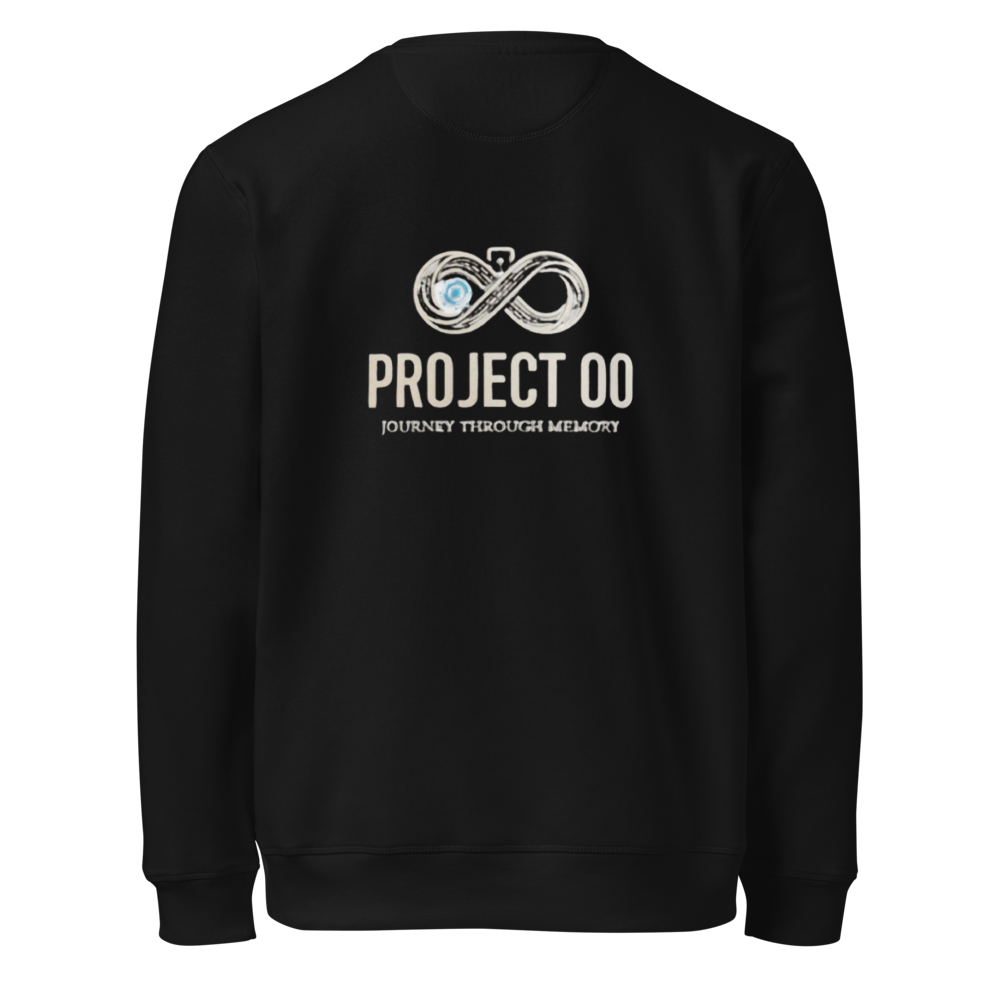 PROJECT 00 - Core Crewneck "Memory"