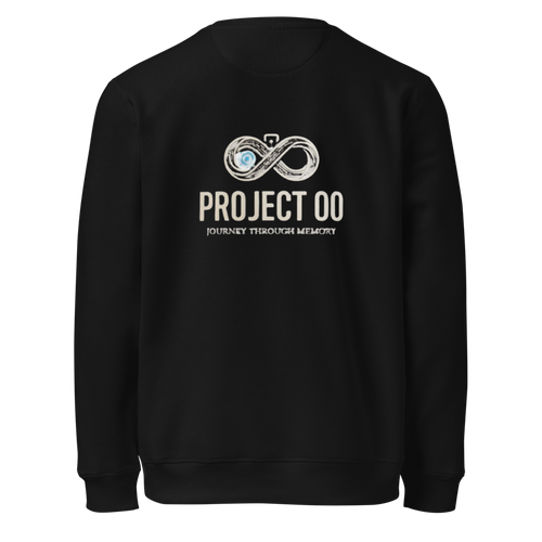 PROJECT 00 - Core Crewneck "Memory"