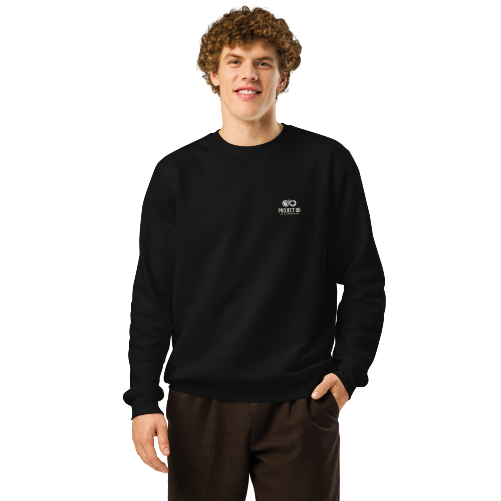 PROJECT 00 - Core Crewneck "Memory"