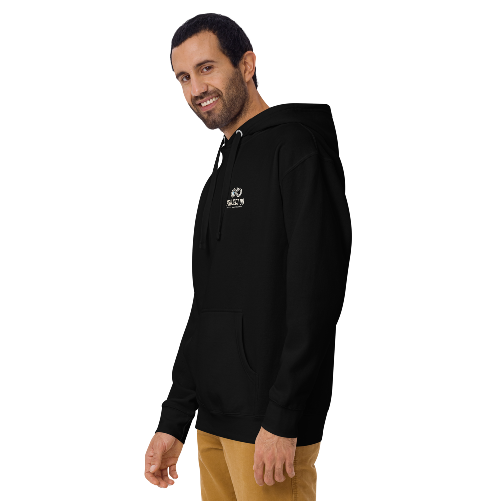PROJECT 00 - Core Hoodie "Memory"